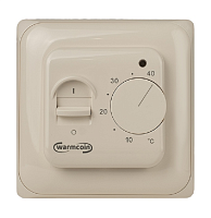 Терморегулятор механический W70 (Beige) 16А бежевый картинка 